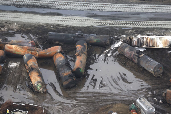 East Palestine street along NS main line to reopen Monday