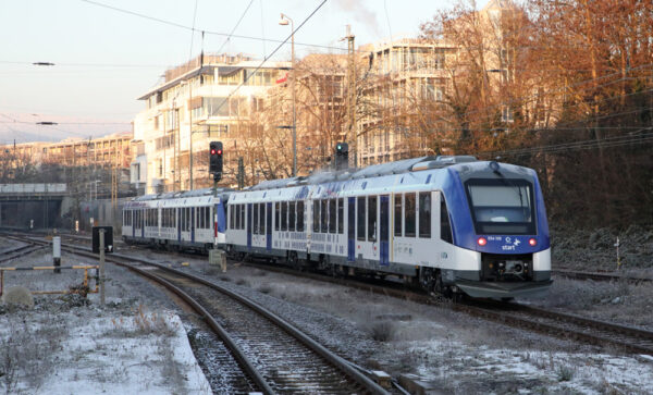 Hydrogen-powered trains struggle with winter weather