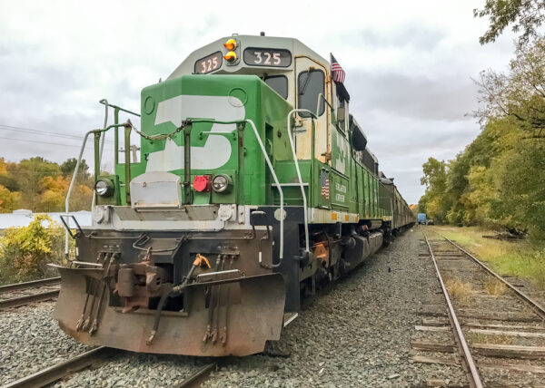 Minnesota museum to repaint Great Northern diesel