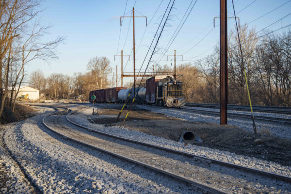 Strasburg Rail Road opens six-track freight yard