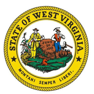 State seal of West Virginia