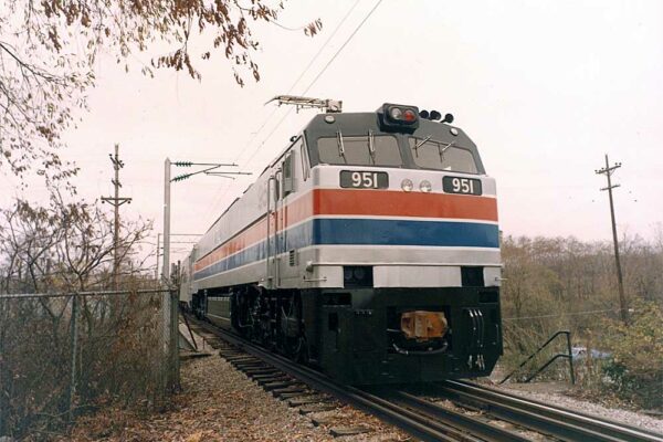Amtrak E60 locomotives