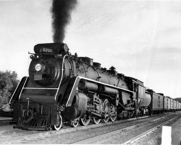 Most versatile: Canadian National U-class 4-8-4 locomotives