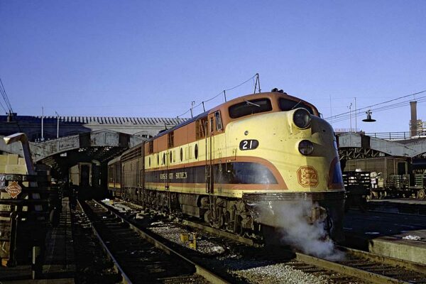 Kansas City Southern locomotives remembered