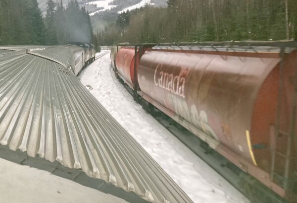 Canadian National sets grain tonnage record for February