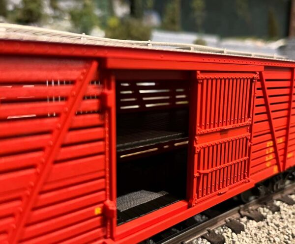 Lionel Vision Line Stock Cars squeal into stores