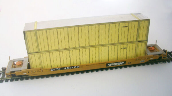 Do-it-yourself intermodal containers