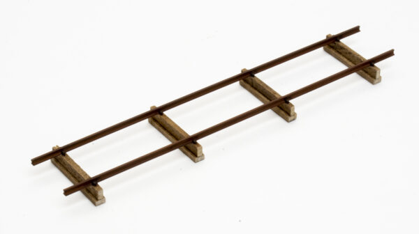 Model a grain door storage rack