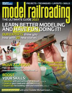 Model Railroading: The Ultimate Guide 2023 cover