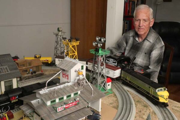 Meet the Modeler: Longtime CTT author Peter Riddle