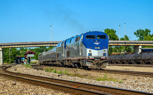 Amtrak Crescent day trip to Meridian, Mississippi