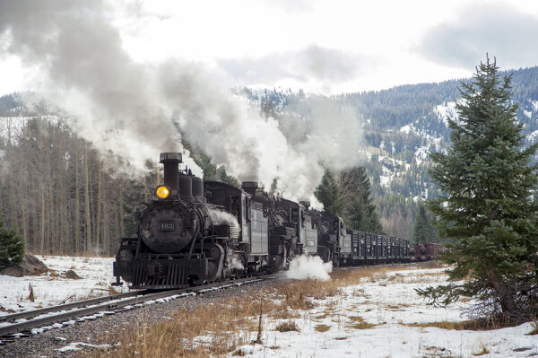 Ride the Cumbres & Toltec Scenic Railroad