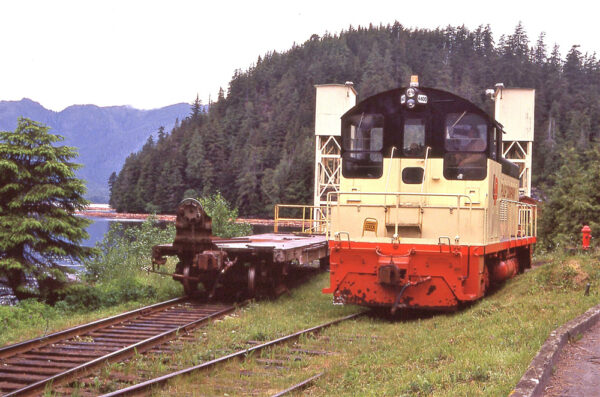 Remote railroading in Alaska