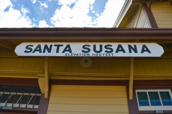 Historical Hot Spot: Santa Susana Railroad Depot & Museum