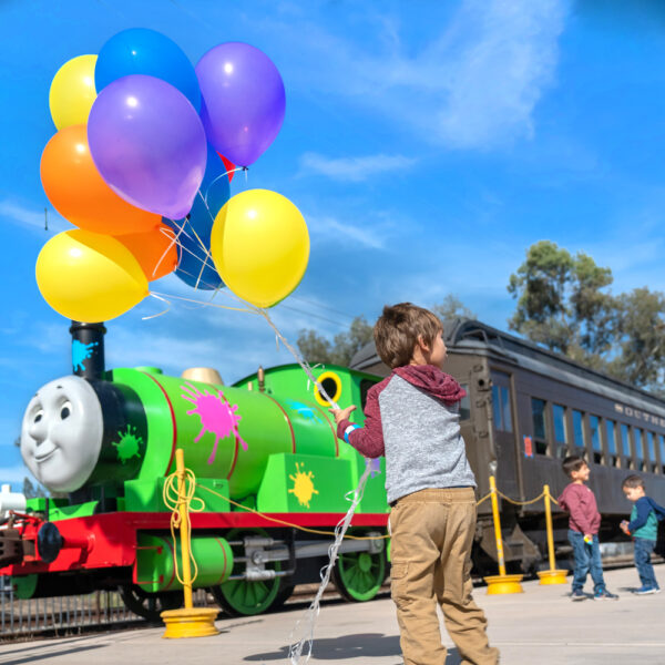 What to expect at a Day Out With Thomas event