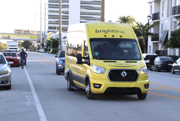 Brightline introduces new airport, Miami Beach shuttles