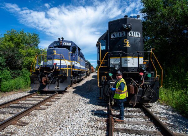 Gulf & Atlantic buys three Midwestern short lines