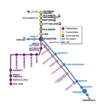Start of expanded Altamont Corridor Express service pushed back