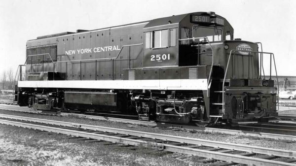 Best-selling early GE diesel locomotives