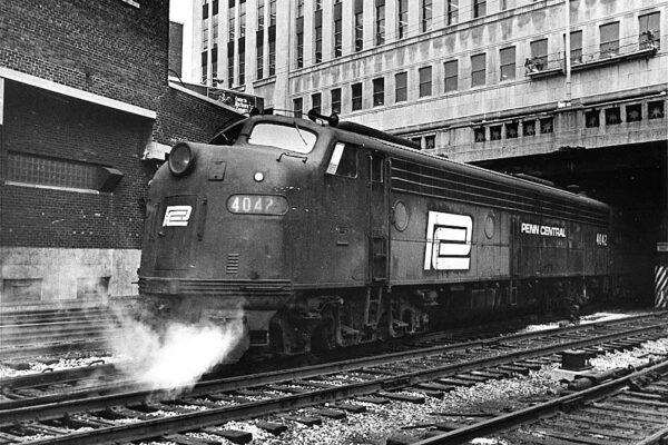 Penn Central locomotives remembered
