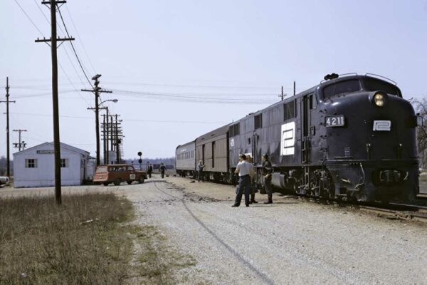 Penn Central passenger trains remembered