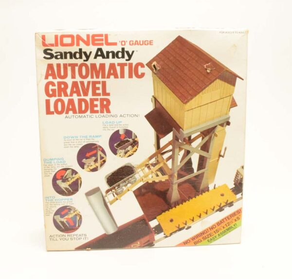 Lionel Sandy Andy Automatic Gravel Loader