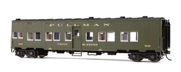 Help stop my Walthers troop sleeper car derailing