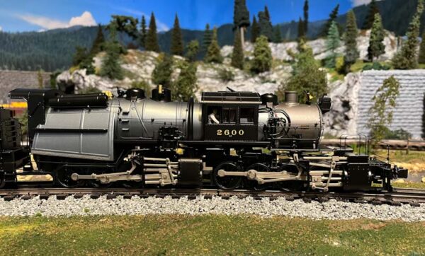 The MTH Erie 0-8-8-0 Angus