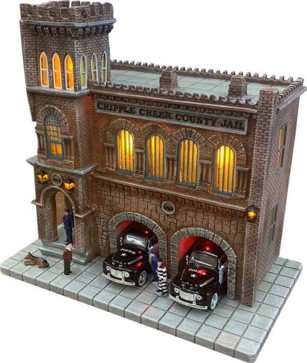 Menards Cripple Creek County Jail