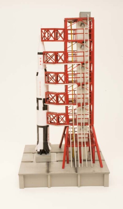 Menards Rocket Launching Tower blasts off