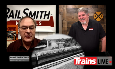 Trains LIVE — Daytime in the dome