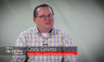 Meet Cody Grivno, Model Railroader Senior Editor