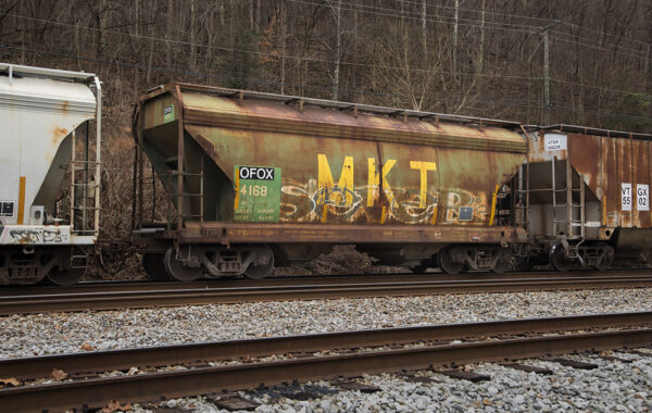 Railroad heritage freight cars