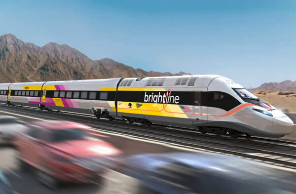 Brightline West groundbreaking set for Monday