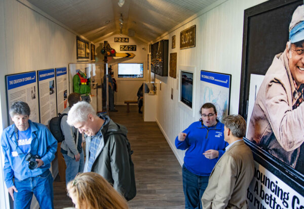 News photos: Conrail Historical Society Museum opens