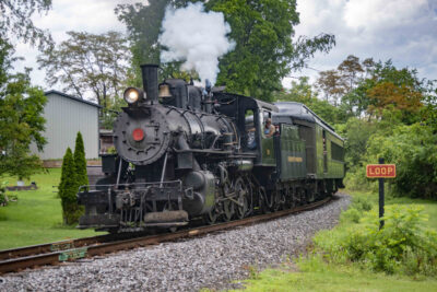 Everett Railroad to hold fundraiser for PRR K4s No. 1361