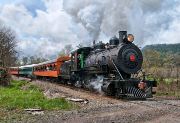 Mt. Rainier Scenic Railroad returns to operation