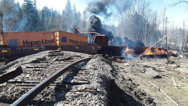 Fire chief calls it a ‘miracle’ crew in Maine derailment wasn’t more seriously injured
