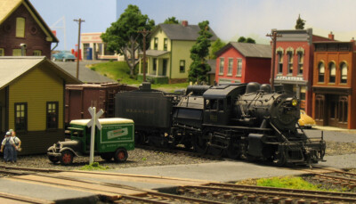 Built by Others: Robert Mountenay’s HO scale Merkiomen Valley Branch