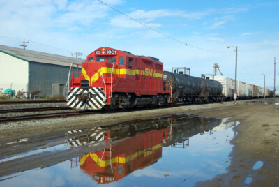 OmniTRAX acquires California short line under new joint venture