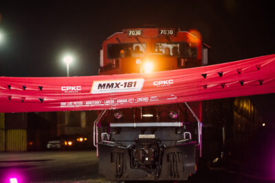 CPKC touts its premium cross-border intermodal service linking Chicago and Mexico