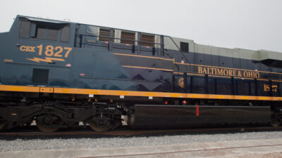 Baltimore & Ohio heritage locomotive is the first of many to come, CSX confirms