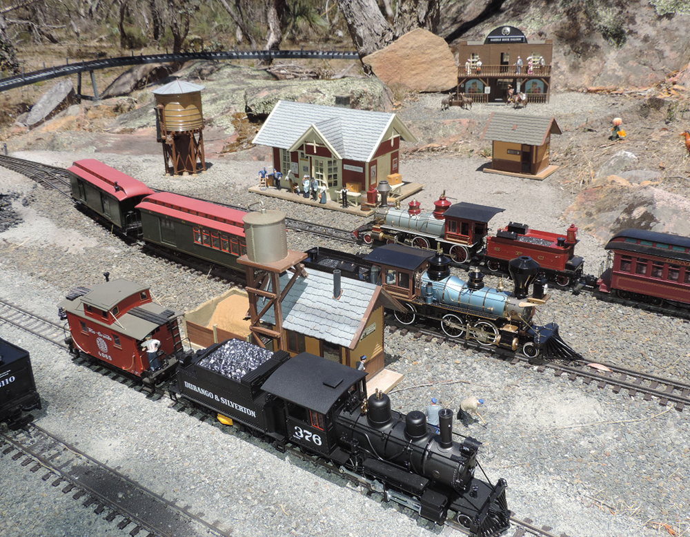 overview of garden railroad