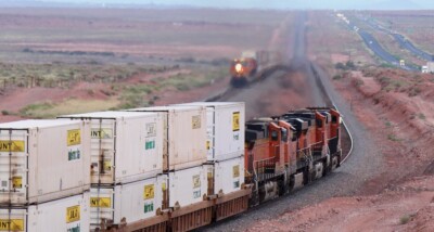 BNSF and J.B. Hunt say Quantum intermodal service is delivering growth