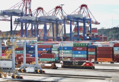 Proposed U.S. port fees on Chinese vessels could change intermodal shipping patterns