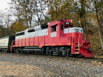 Western Maryland Scenic to receive $200,000 in state funding for track work