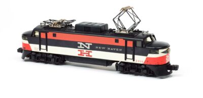 A Lionel GE locomotive history