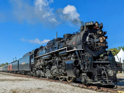 Nickel Plate Road No. 765 celebrates Father’s Day weekend through three states
