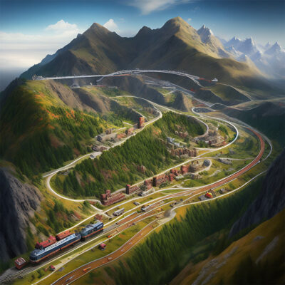 ChatGPT and the model railroad: an exploration