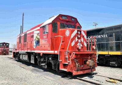 Central California Traction’s rare genset diesel locomotives